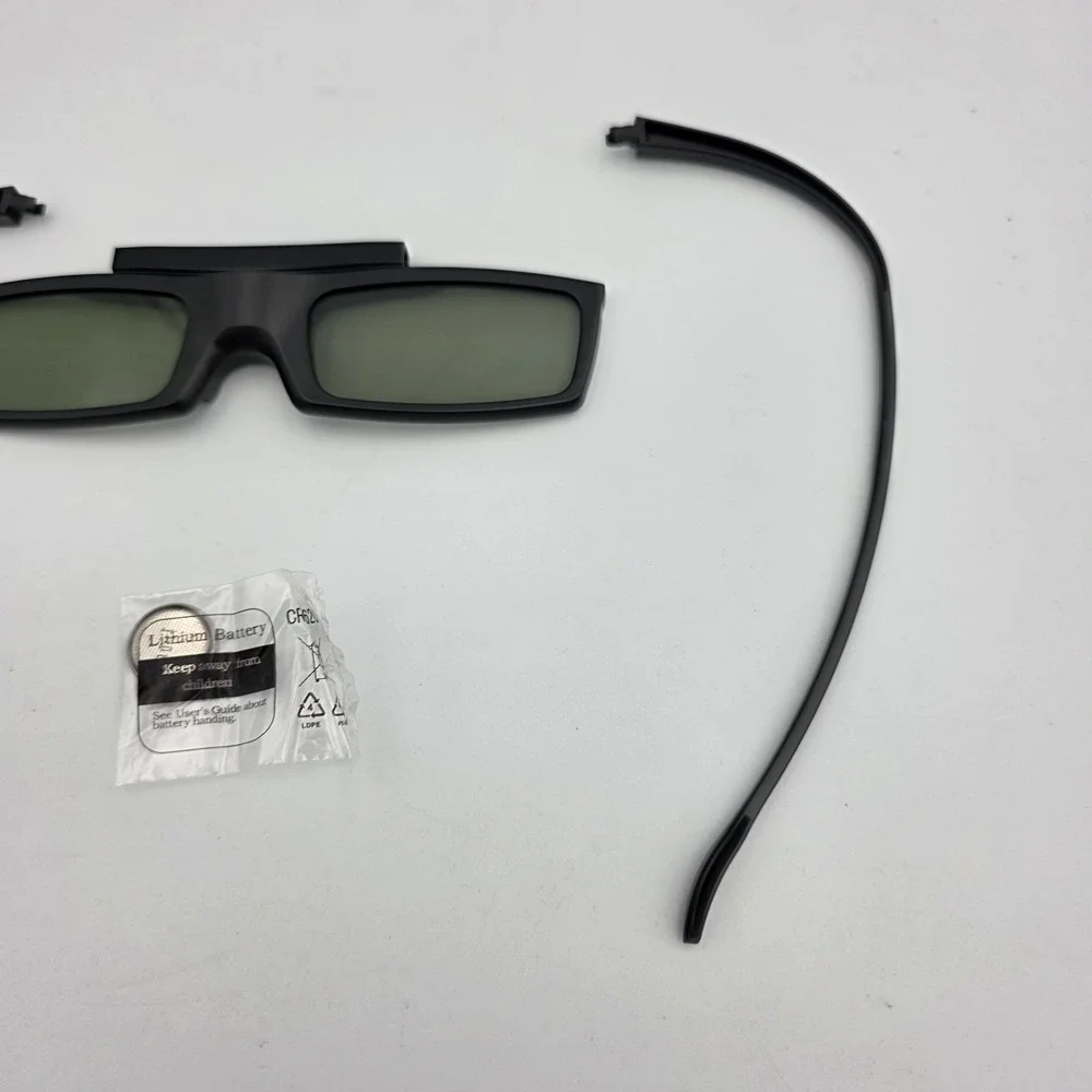1~Samsung 3D Active Glasses SSG-5150GB BN96-30010A‎ Black for Samsung TVs